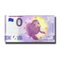 0 Euro Souvenir Banknote Aquarium Biarritz France France UEEU 2022-7