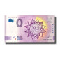0 Euro Souvenir Banknote 20 Years of the Euro Netherlands PEBH 2022-2