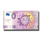 Anniversary 0 Euro Souvenir Banknote 20 Years of the Euro Netherlands PEBH 2022-2