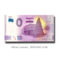 0 Euro Souvenir Banknote Iraq IQAG 2022-1