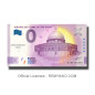 Anniversary 0 Euro Souvenir Banknote Jerusalem Dome of the Rock Palestine OIAA 2022-1