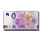 0 Euro Souvenir Banknote Nurnberg Hauptnahnhof Germany XETV 2022-1