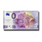Anniversary 0 Euro Souvenir Banknote Nurnberg Hauptnahnhof Germany XETV 2022-1