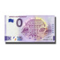 0 Euro Souvenir Banknote Leipzig Hauptbahnhof Germany XEGE 2022-2