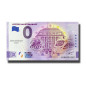 Anniversary 0 Euro Souvenir Banknote Leipzig Hauptbahnhof Germany XEGE 2022-2