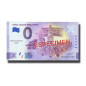Anniversary 0 Euro Souvenir Banknote Toro Ciudad Enologica SPECIMEN Spain VEEV 2021-1