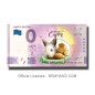 0 Euro Souvenir Banknote Happy Easter Colour Malta FEAS 2022-1