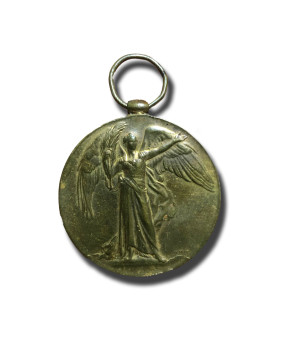 Malta Medal Great War for Civilisation 1914-1919 Named M.6655 V.Tedesco.BDMR.R.N