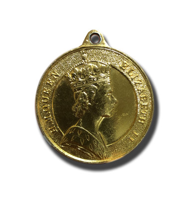 1954 Malta Medal Royal Visit Queen Eizabeth II