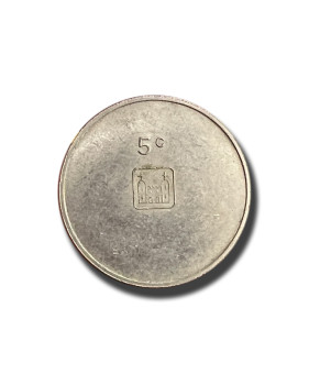 1972 Malta Prova 1cent Coin Uncirculated Rare
