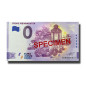 0 Euro Souvenir Frohe Weihnachten SPECIMEN Germany XERH 2021-1