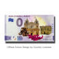 0 Euro Souvenir Banknote Mdina Cathedral & Museum Colour Malta FEAP 2022-1