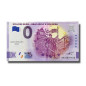 Anniversary 0 Euro Souvenir Banknote Schloss Burg - Graf Adolf II Von Berg Germany XEJG 2022-15