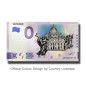 0 Euro Souvenir Banknote Vaticano Colour Italy SEDG 2022-2