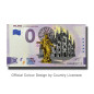 0 Euro Souvenir Banknote Milano Colour Italy SEDW 2022-1