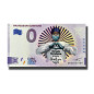 0 Euro Souvenir Banknote Professioni Sanitarie Colour Italy SEDJ 2022-2