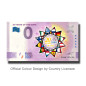 0 Euro Souvenir Banknote 20 Years of the Euro Colour Netherlands PEBH 2022-2
