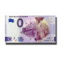 0 Euro Souvenir Banknote Grottes De Betharram France UEKR 2022-1