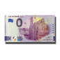 0 Euro Souvenir Banknote Les Jacobins Toulouse France UEFQ 2022-2