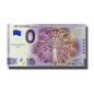 Anniversary 0 Euro Souvenir Banknote Les Jacobins Toulouse France UEFQ 2022-3