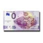 0 Euro Souvenir Banknote Fort De Salses France UEGC 2022-2