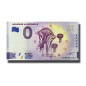 0 Euro Souvenir Banknote Aquarium La Rochelle Franc0 Euro Souvenir Banknote Aquarium La Rochelle France UEBX 2022-6e UEXB 2022-4