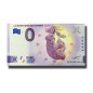 0 Euro Souvenir Banknote La Montagne Des Singes France UEFL 2022-6