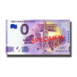 0 Euro Souvenir Banknote Toro Ciudad Enologica Specimen Spain VEEV 2021-1