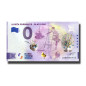 0 Euro Souvenir Banknote Glad Pask Colour Finland LEBV 2022-1