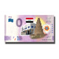 0 Euro Souvenir Banknote Colour Iraq IQAG 2022-1