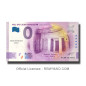 Anniversary 0 Euro Souvenir Banknote Hal Saflieni Hypogeum Malta FEAR 2022-2