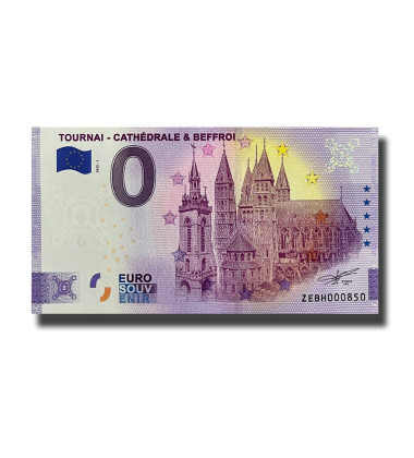 Specimen Leuchtturm in RED Euro Billet Souvenir Euro Schein