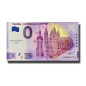 Anniversary 0 Euro Souvenir Banknote Tournai Cathedrale & Beffroi Belgium ZEBH 2022-1