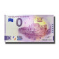 0 Euro Souvenir Banknote Ksteelruine Valkenburg Netherlands PEAB 2022-2
