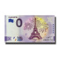 0 Euro Souvenir Banknote Tour Eiffel France UEBU 2022-6