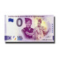 0 Euro Souvenir Banknote Chateau Des Milandes Josephine Baker France UEQL 2022-2