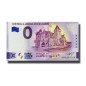 0 Euro Souvenir Banknote Chateau & Jardins Des Milandes France UEQL 2022-1