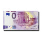 0 Euro Souvenir Banknote Miniature France UELK 2022-3