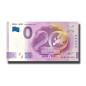 0 Euro Souvenir Banknote 2002-2022 20 Years of the Euro Italy SEDZ 2022-1