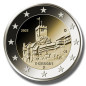 2022 Germany A D F G J Thuringen Wartburg Castle 2 Euro Coin Set of 5