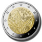 2022 Spain Garajonay National Park 2 Euro Coin