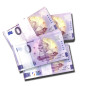 0 Euro Souvenir Banknote Omar Al Mukhtar Libya LYAA 2022-1