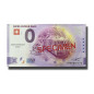 0 Euro Souvenir Banknote SWISS VAPEUR PARC Specimen Switzerland CHAF 2022-3