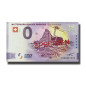 0 Euro Souvenir Banknote MATTERHORN GLACIER PARADISE Specimen Switzerland CHAX 2022-7