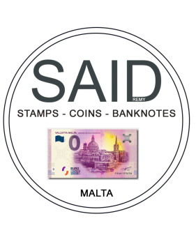 0 Euro Souvenir Banknote JOYEUSES PAQUES Specimen France UENA 2022-8