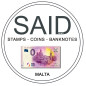 0 Euro Souvenir Banknote JOYEUSES PAQUES Specimen France UENA 2022-8