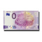 0 Euro Souvenir Banknote Lascaux France UEBA 2022-8