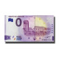0 Euro Souvenir Banknote Abbaye De La Grasse France UEWN 2022-1