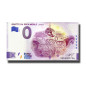 0 Euro Souvenir Banknote Grotte Du Pech Merle France UEAA 2022-2