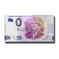 0 Euro Souvenir Banknote Vincent Van Gogh Netherlands PEBR 2022-1